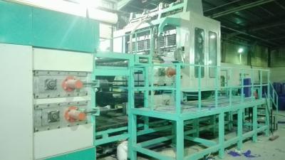 Chine Machine de moulage de plateau industriel à haute production d'oeufs pour le plateau d'oeufs de pulpe et la boîte à oeufs à vendre