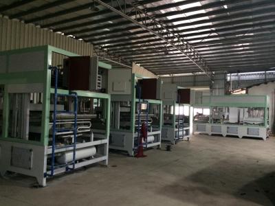 China Rotary Type Pulp Thermoforming Machine With Frequency Conversion Technology for sale