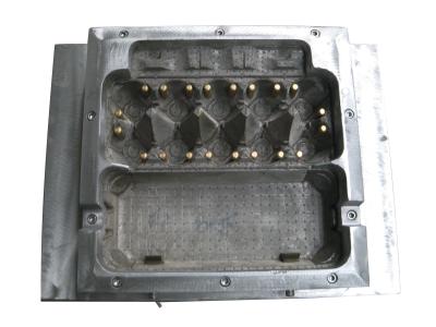 China Aluminium Egg Carton Mold High Strength Customized Size For Industrial Packaging for sale