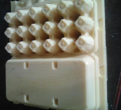 China Plastic Egg Carton Mold / Molded Pulp Trays Dies Transfer Moulds For Egg Tray for sale