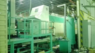 China Rotary Type Paper Pulp Molding Machine For Coffee Carrier / Food Container for sale