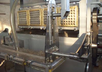 China No Pollution Egg Tray Moulding Machine High Output With Single Layer Dryer for sale