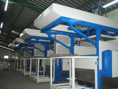 China Maquinaria de envasado moldeada ahorro de la energía de la pulpa con Eco - papel amistoso del despilfarrador en venta