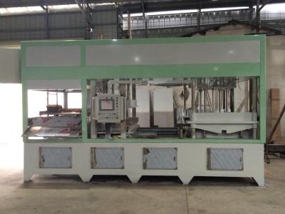 China Fully Automatic Paper Pulp Moulding Machine High Precision With Hot Pressing System for sale