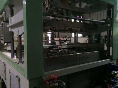 China De Machine van Thermoforming van de hoge snelheidspulp/Pulp Vormend Materiaal voor Papiervaatwerk Te koop