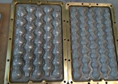 China High Performance Pulp Molding Dies / Egg Tray Mold For Molded Fibre Packaging for sale