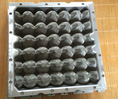 China Durable Molded Pulp Trays Molds / Pulp Moulding Dies With Plastic Material for sale