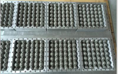 China Easy Assembly Pulp Egg Tray Mould For Roll Type Automatic Egg Tray Machine  for sale