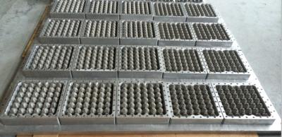 China High Performance Egg Carton Tray Mould For Molded Pulp Packaging Machinery for sale