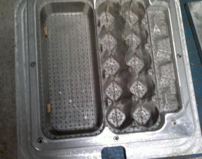 China Customized Aluminium Egg Carton Mold For Egg Box / Carton Making Machine for sale