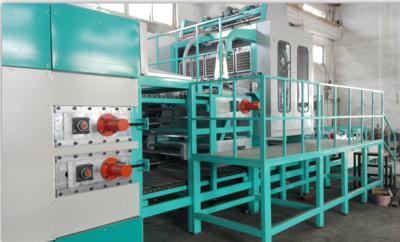 China High Output Pulp Thermoforming Machine / Egg Carton Machine With Cool Press System for sale