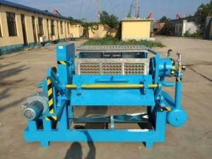 China High Efficiency Egg Carton Making Machine , PLC Control Egg Tray Forming Machine  for sale