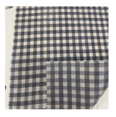 China Waterproof 20% Polyester, 80%cotton, Terylene Cotton Checked Fabric for sale