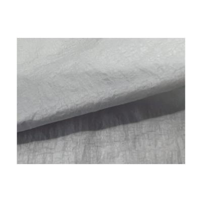 China Waterproof stone texture fabrics are made of 100% nylon, such as sunscreen down jacket and cotton jacket for sale