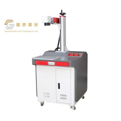 China Desktop Automated Loading Fiber Laser Marking Machine for Metal Steel Aluminum Engraving with 20w 30w 50w Laser Marker for sale