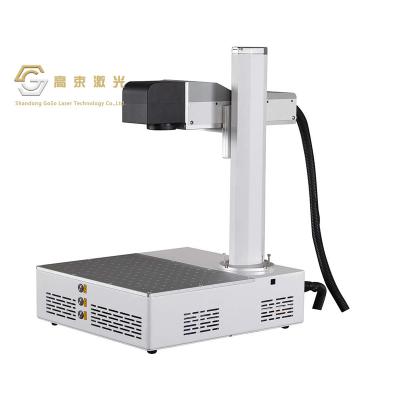 China Laser marking Chinese factories to provide high quality small fiber slit laser marking machine for sale