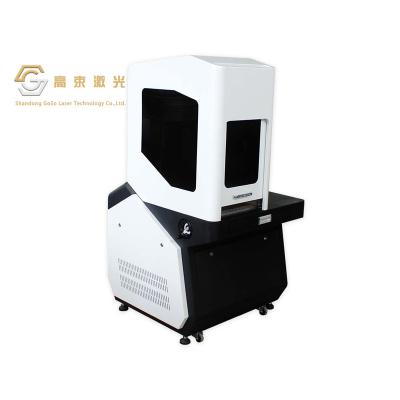 China Factory Price Laser Marking Quality Assurance Closed Fiber Split Marking Machine for sale