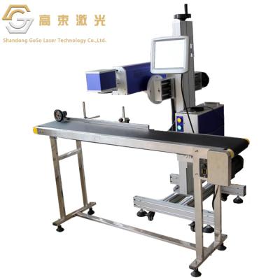 China Hot Selling Price Discount Fiber Optic Laser Marking Machine High Security Theft Laser Tracking Machine for sale