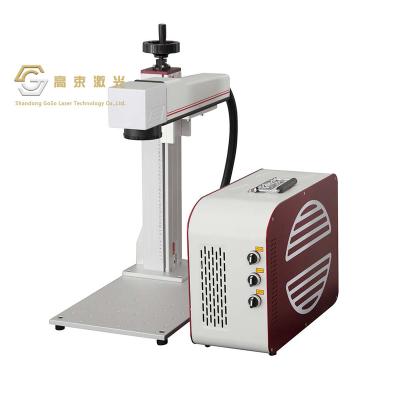 China Laser Marking Slot Laser Marking Machine Gold Stainless Steel Silver Laser Marking Machine for sale