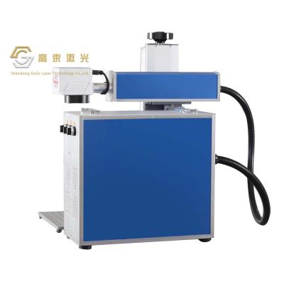 China High Quality 20w 30w Laser Engraving Machine Direct Automated Loading Desktop Laser Engraving Machine Slot Marking Machine for sale