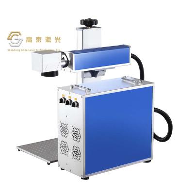 China Factory Price Outlet Cattle Ear Tag Bird Pigeon Ring Printing Desktop Fiber Laser Automated Loading Animal Marking Machine for sale