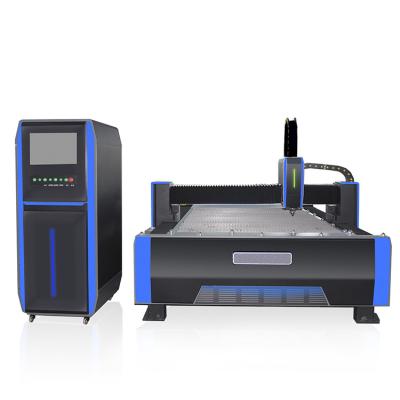 China 1530 Laser Cutter Fiber Laser Cutting Machine Steel Copper Aluminum Metal Fiber Cutter for sale