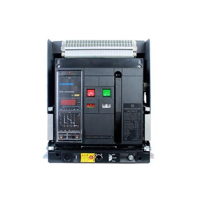 China Digital Universal Circuit Breaker Low Voltage Circuit Breaker Air Circuit Breaker for sale