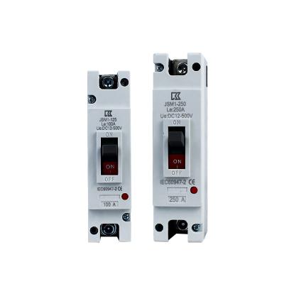 China Power Equipment China Factory Automotive DC Circuit Breakers For Solar System Breaker 1000v for sale