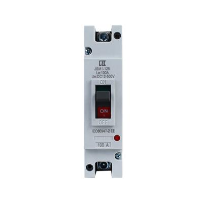 China Power Equipment Single Phase 1p Din Rail Circuit Breaker Smart Switch for sale