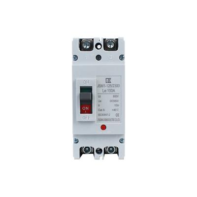 China Outdoor Power Equipment Using Two Phase 200 Amp DC Generator Molded Case Circuit Breaker for sale