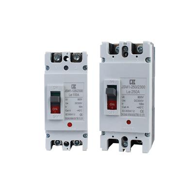 China Power Equipment Chinese Factory 160a 1500v 3pole Mccb Plastic DC Molded Case Molded Circuit Breaker for sale