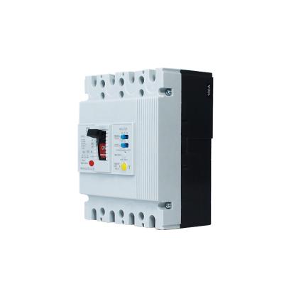 China Circuit Breaker Power Equipment 800 Amp Frame Size Current 4 Poles Pole Number for sale