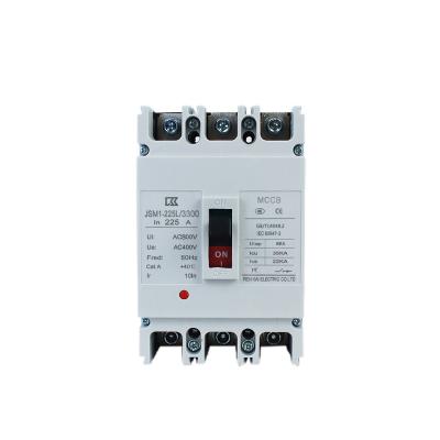 China Popular Power Equipment AC Series 100A/125A/140A/160A/180A/200A/225A/250A Mccb Molded Case Circuit Breaker for sale