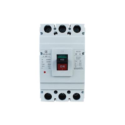 China New Power Equipment Mccb AC 3P 380v 250a-800a Plastic Case Circuit Breaker for sale