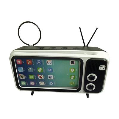 China 2021 new design hot version retro TV phone holder adjustable for 6