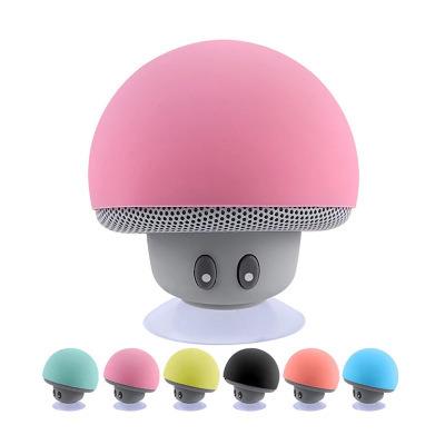 China None 2021 New Instruments Mini Portable Wireless Mushroom V4.0 Speaker, Foste M24 Cute Speakers for sale