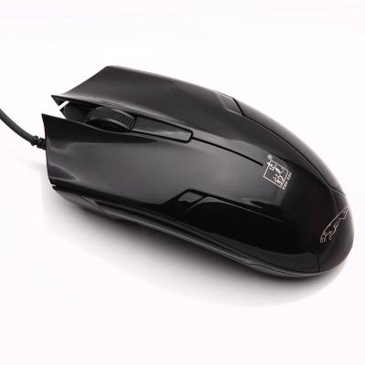 China 2022 hot sale 3D mouse 1.45m cheap desktop laptop USB mouse cable computer universal for home office for sale