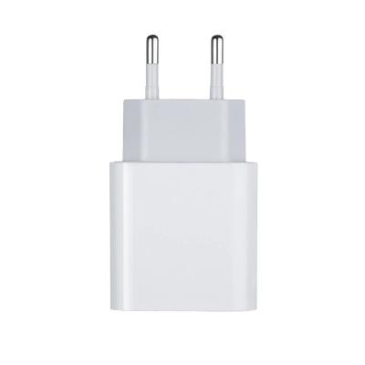 China Mobile Phone in QC USB US EU Plug 20w Plug 20w Palladium Charger Mobile Fast Charging Travel Mini Size 20W USB Current for sale