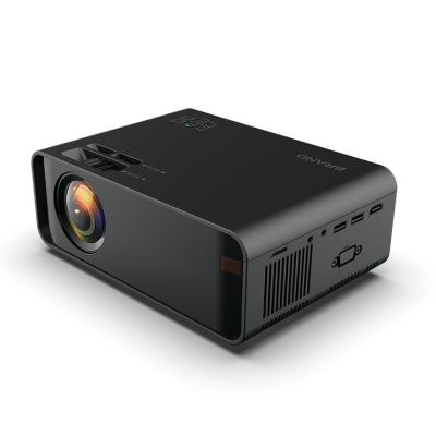 China Short Throw 2021 NEW Mini Projector 2300 Lcd Mini Projector W80 Lumens 4K 1080p HD Digital Led Smart Theater Beamer for sale