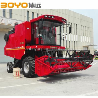 China Grain Harvester Mini Corn Wheat Rice Soybean Combine Harvester for sale