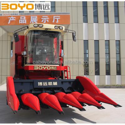 China Mini grain harvester BOYO corn combine harvester with promo price for sale for sale