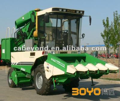 China Widely used corn grain harvester for sale