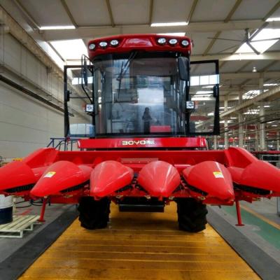 China Mechanized Maize Maize Harvesting Machine for sale