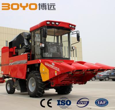 China New Combine 4YZ-3C Model Maize Harvester For Sale for sale