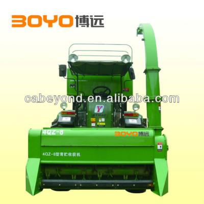 China Sialge straw straw silage harvester for sale