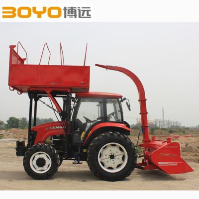 China corn silage harvester mini forage harvester for sale for sale