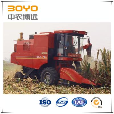 China Harvesting Small Grain And Maize Grain Combine Harvester With Thresher for sale