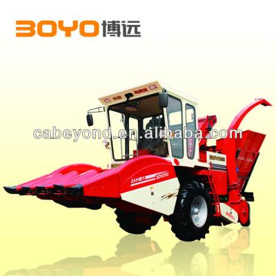 China Maize Harvester 4YZ-3H Maize and Maize Harvester Machine for sale