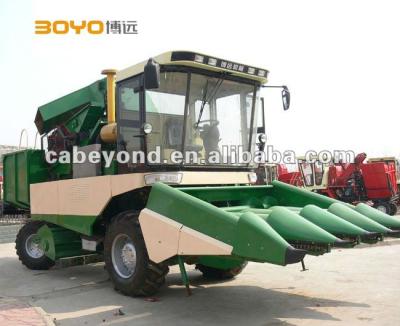 China 4YZ-4 Maize and Maize Harvester Corn Harvester for sale