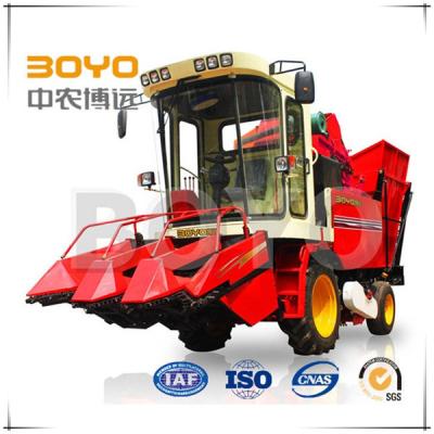 China 4YZ-3A Small Size Maize Harvester Maize Combine Harvester for sale